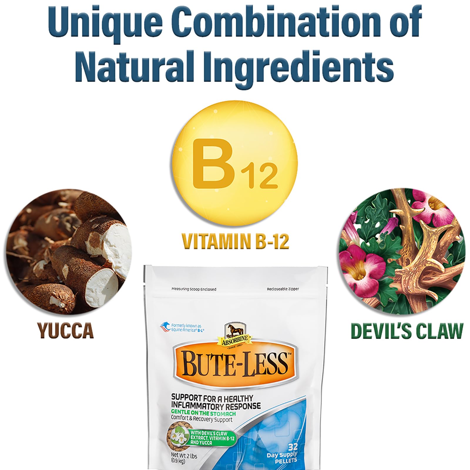 Absorbine Bute-Less dosis diaria lista para usar