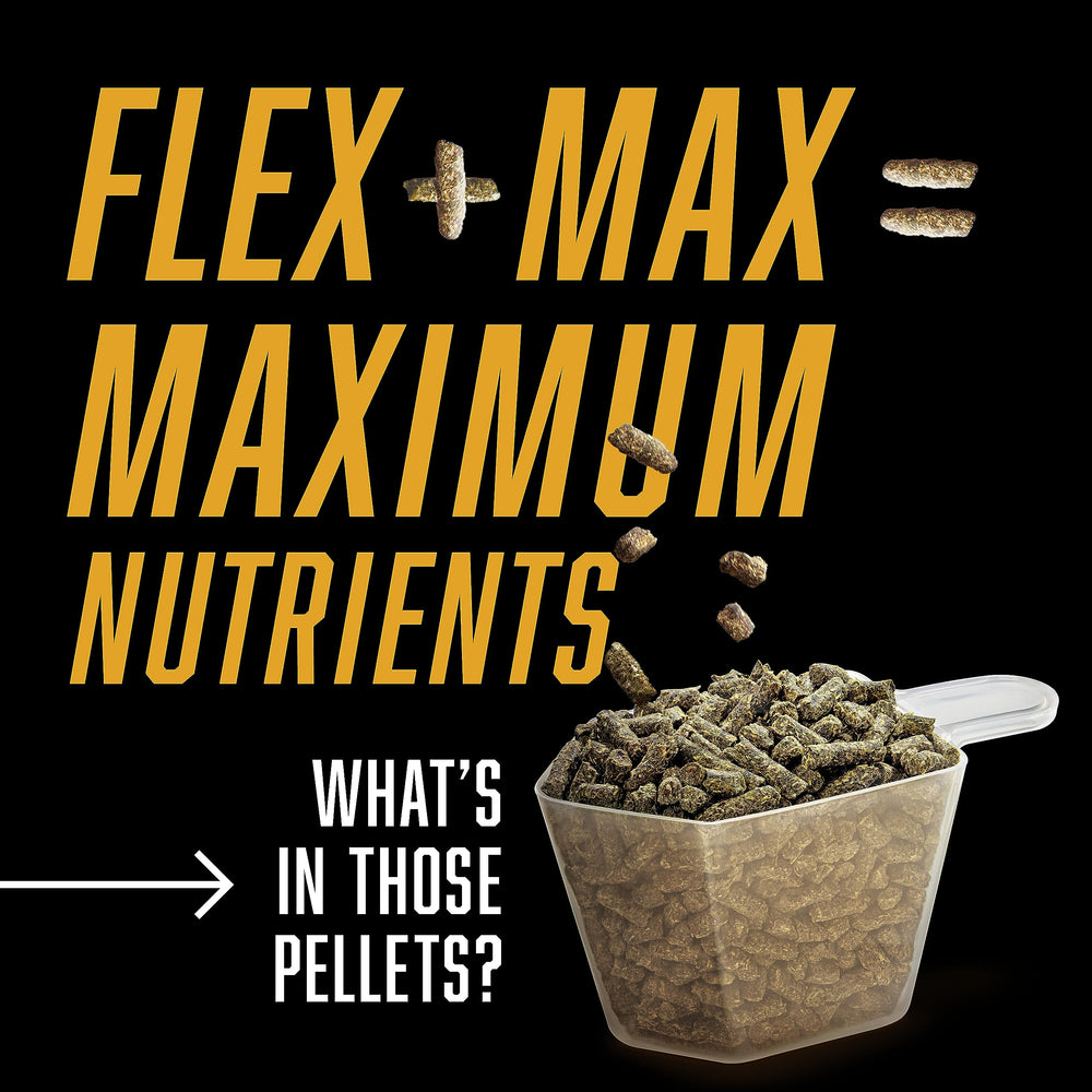 Absorbine Flex+Max: linaza incluida para nutrición adicional.