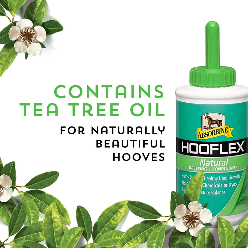 Absorbine Hooflex, consistencia cremosa que se reparte con facilidad.