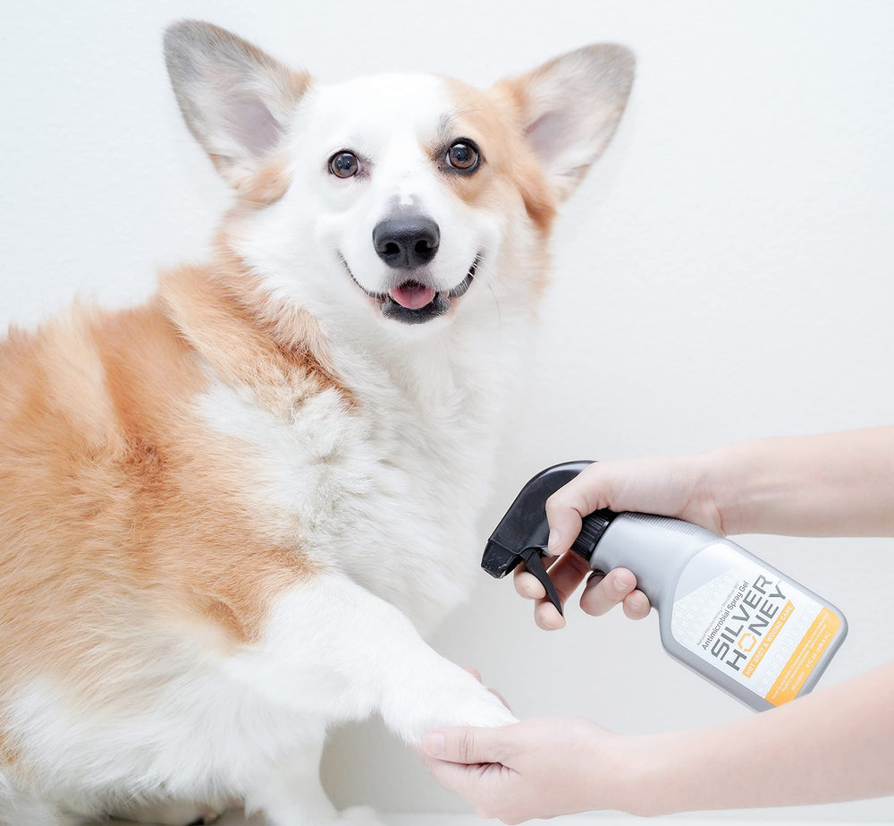 Absorbine Silver Honey, calma irritación de patas.