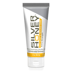 Absorbine Silver Honey Ungüento en tubo de 2 oz para heridas de mascotas