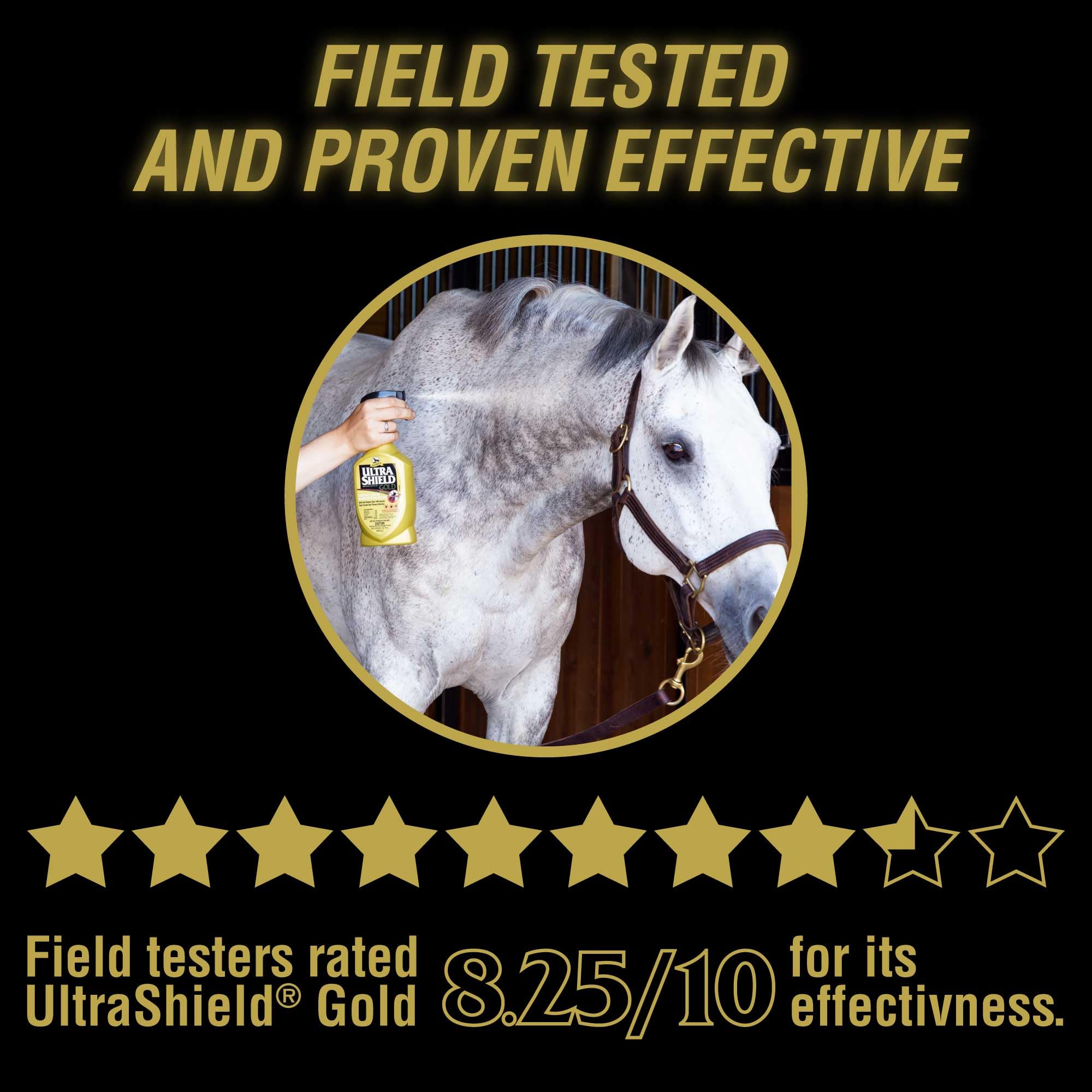 Absorbine UltraShield Gold aroma cítrico agradable durante la aplicación