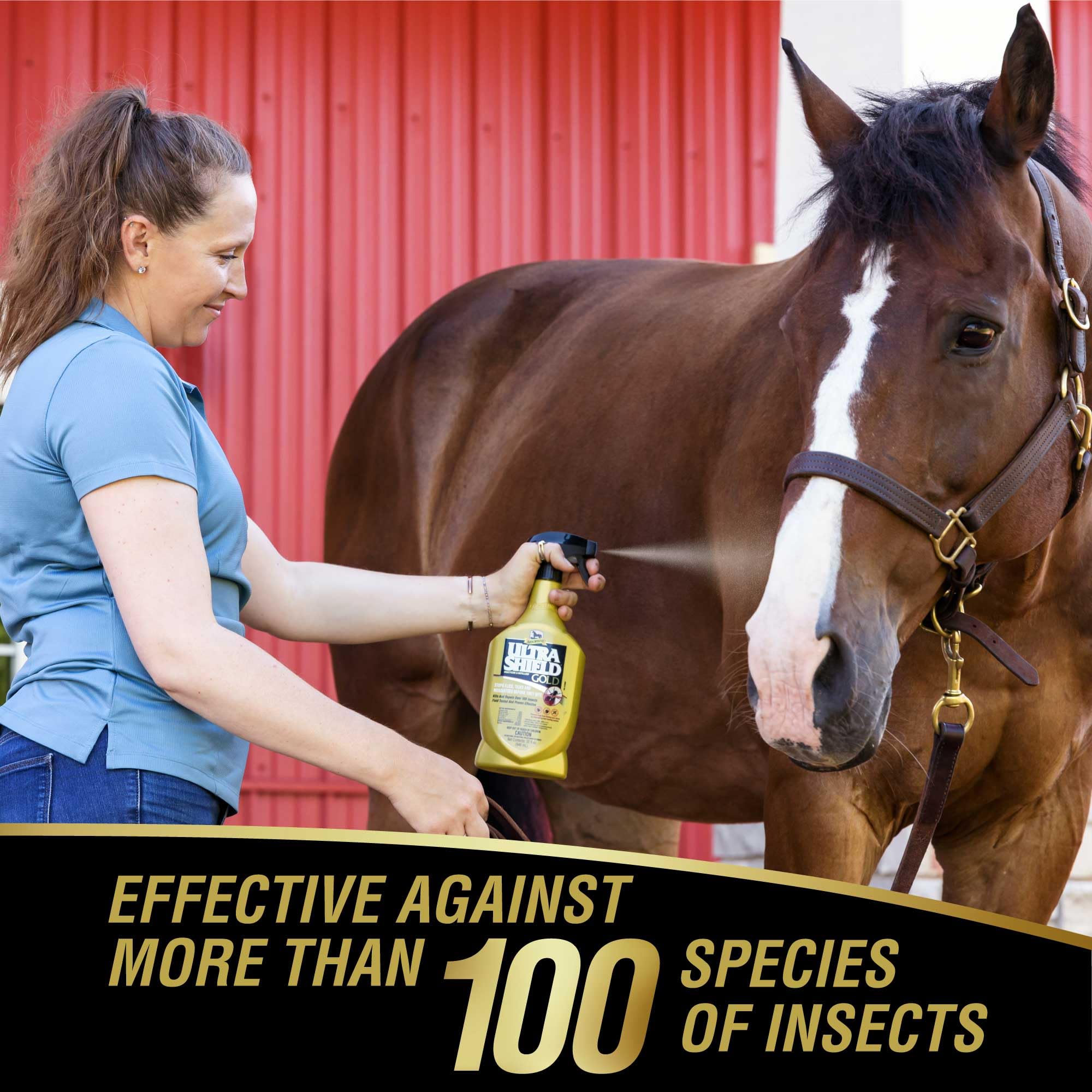 Absorbine UltraShield Gold protección de larga duración hasta 17 días