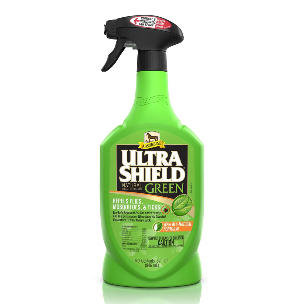 Absorbine UltraShield Green, fragancia botánica suave que acompaña el cuidado diario.
