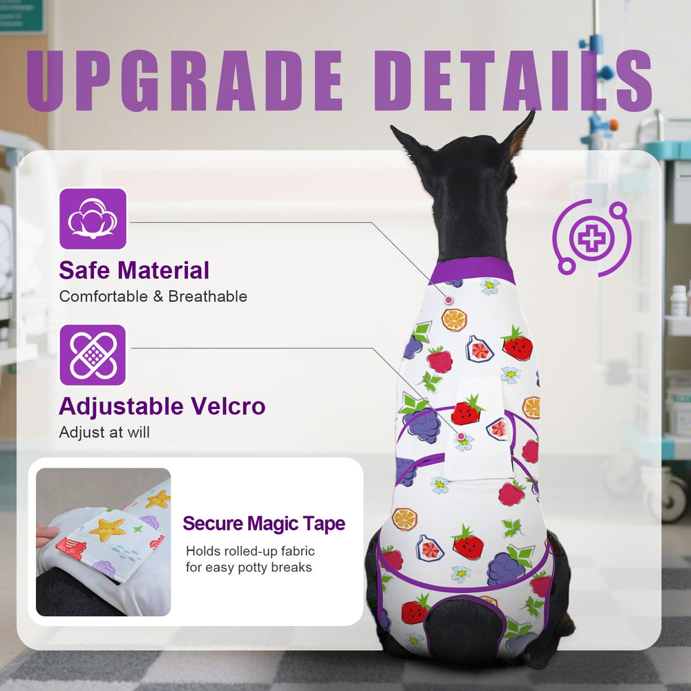 Abuandi guía de tallas para perros, ajuste perfecto