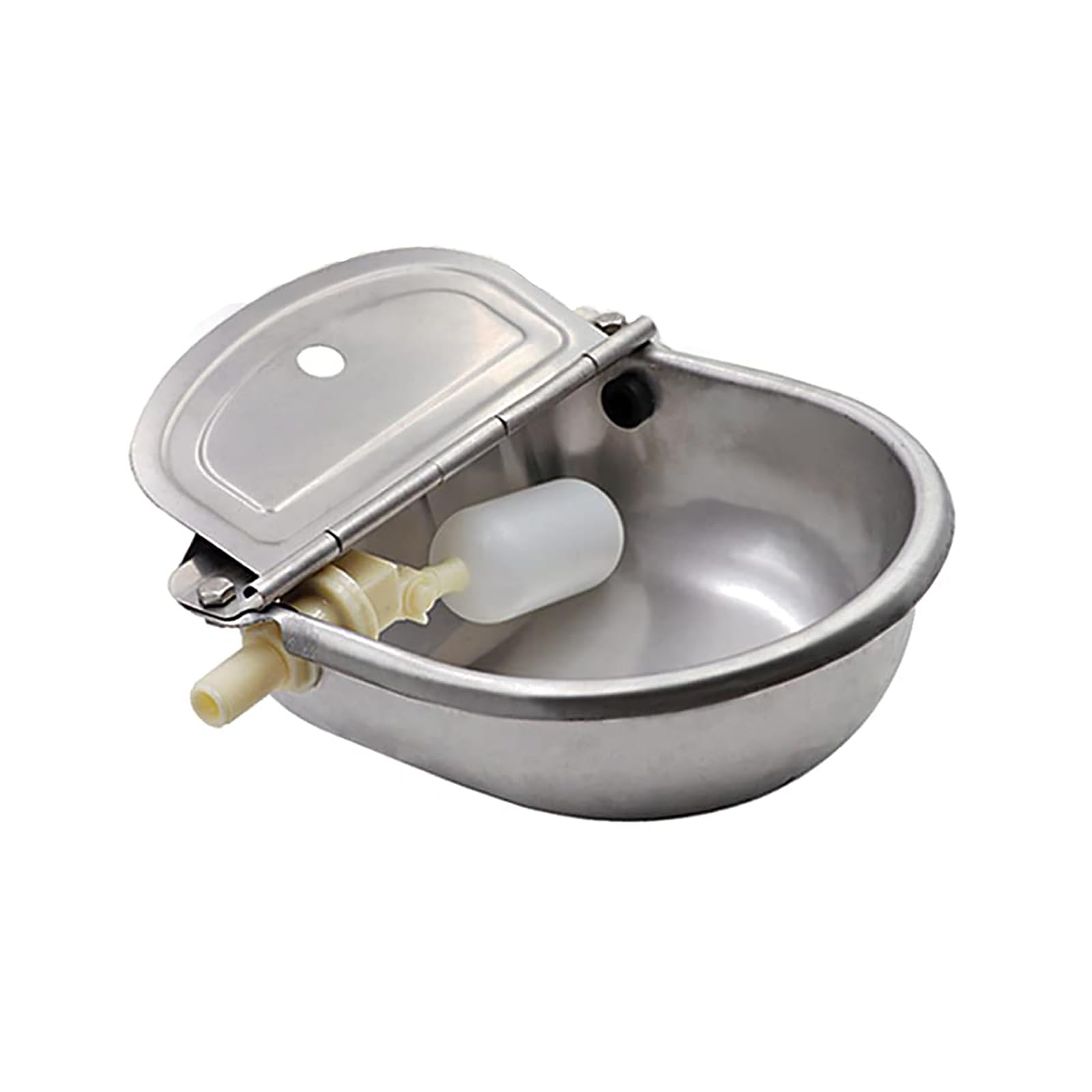 Abustle pig bebeder automático en acero 304, vista frontal y duradera