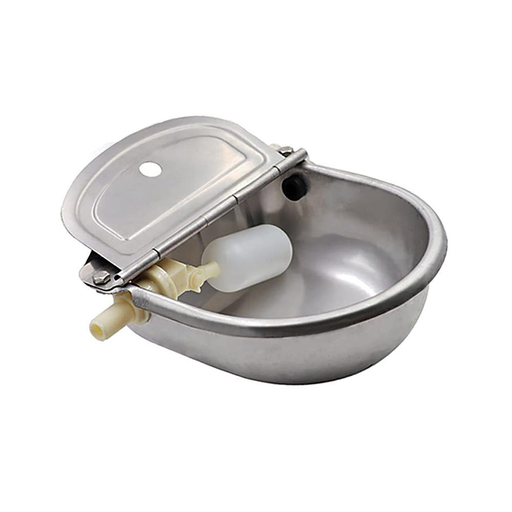 Abustle pig bebeder automático en acero 304, vista frontal y duradera