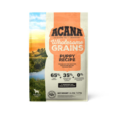 ACANA: bolsa de 11.5 libras para cachorro, nutrición equilibrada para su crecimiento.