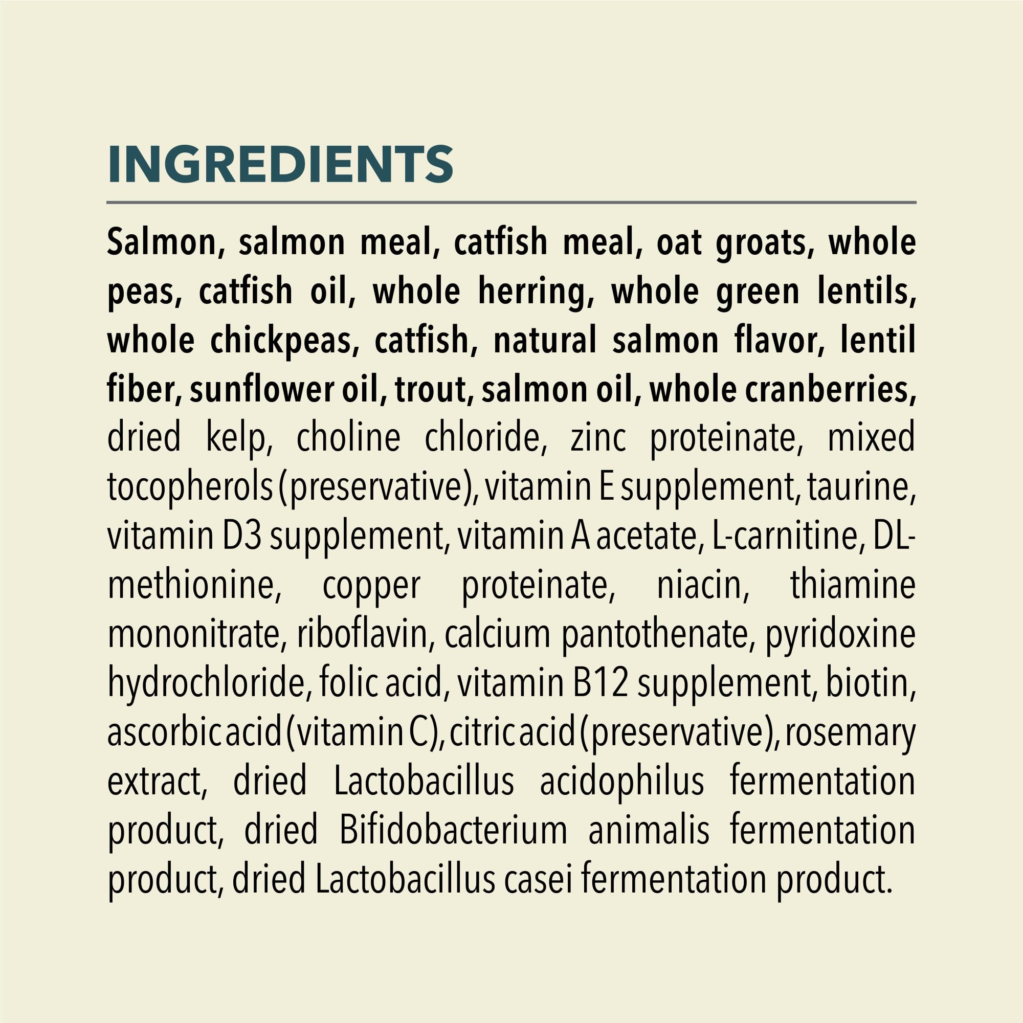 ACANA Bountiful Catch aporta Omega-3 y Omega-6 para piel y ojos saludables.
