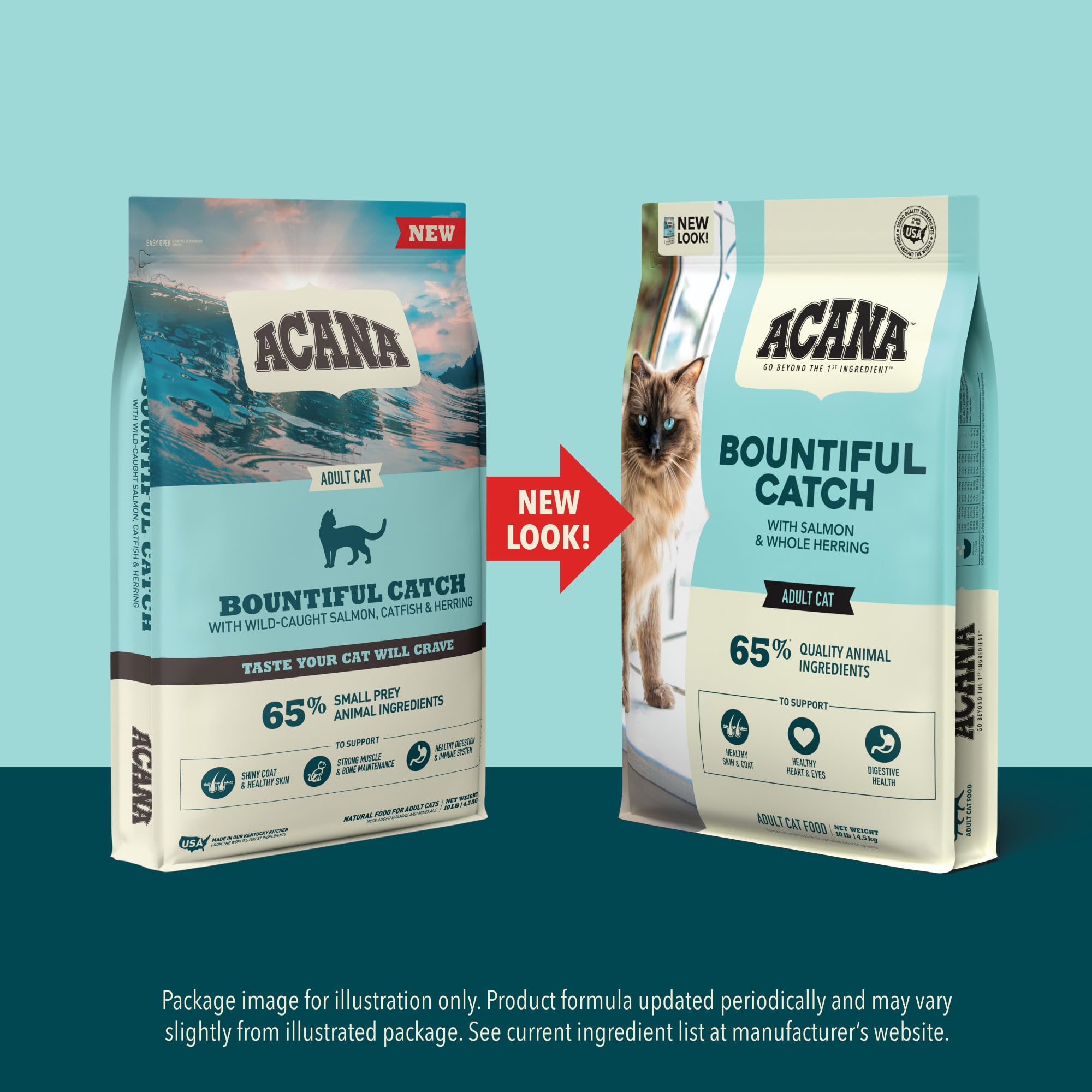 El producto se fabrica en EE. UU. con ingredientes globales.