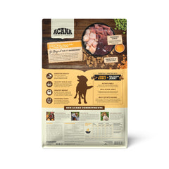 ACANA Butcher’s Favorites, pollo hígado pavo: nutrición equilibrada para perros.