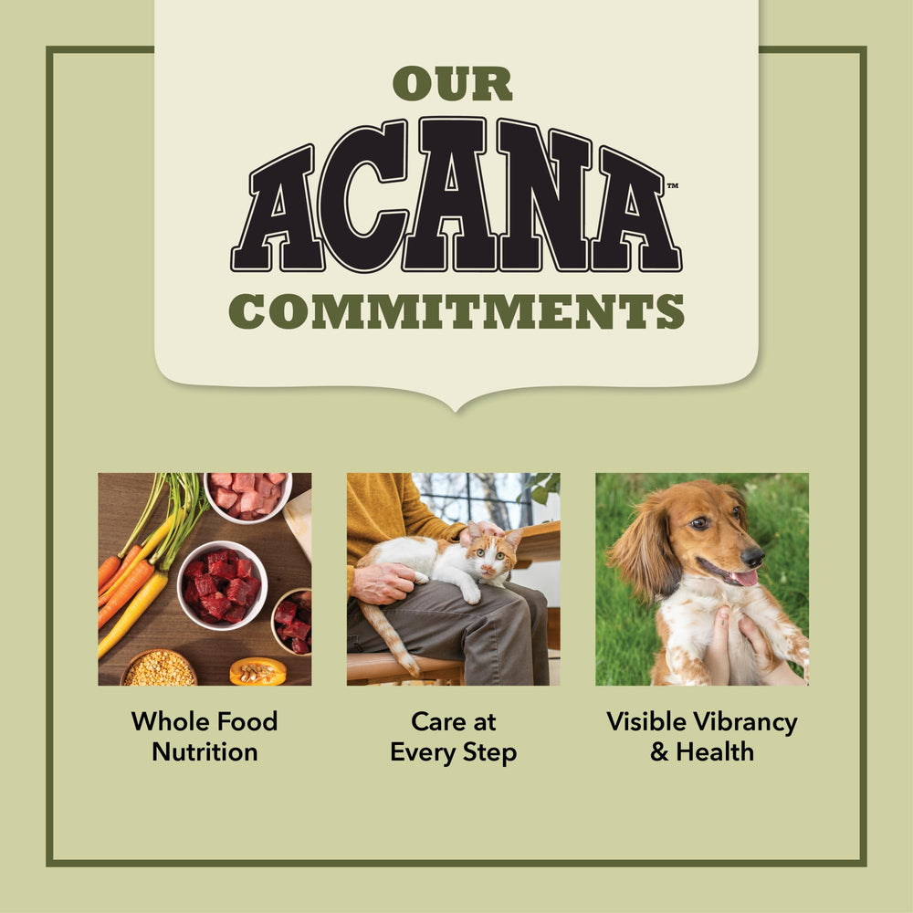 ACANA Grasslands, alta proporción de proteína animal para energía del gato