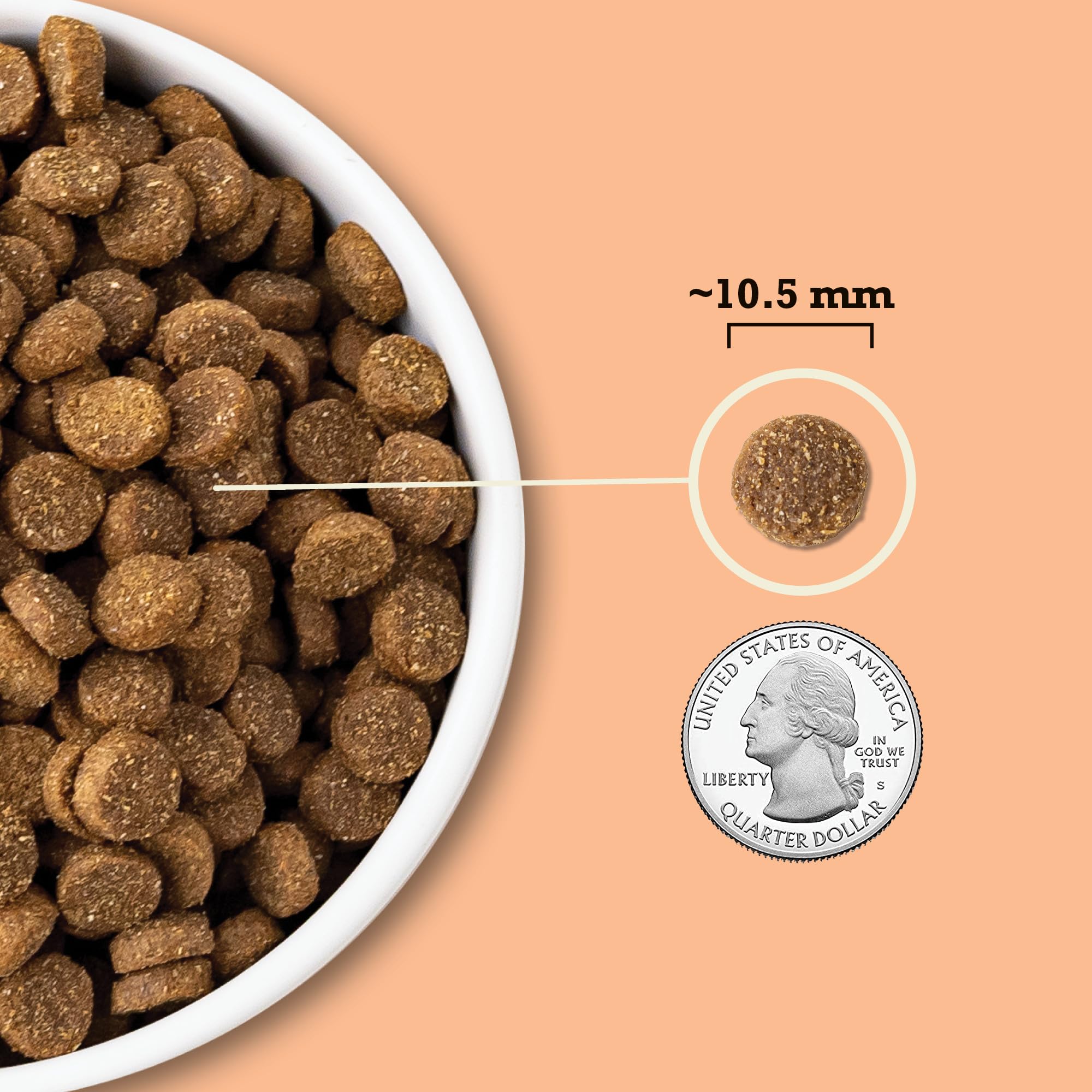ACANA: ingredientes frescos visibles para sabor y nutrientes reales.
