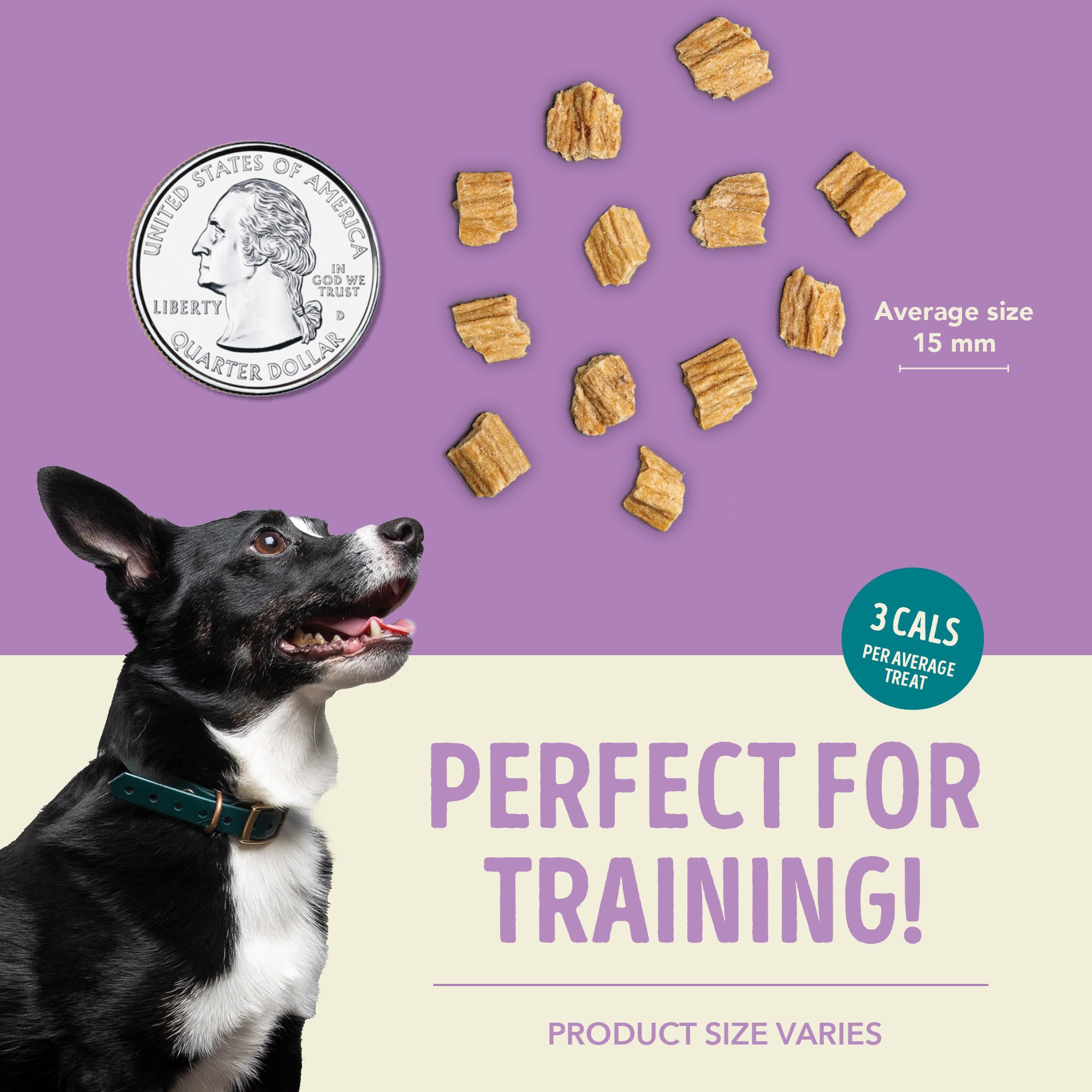 ACANA Jerky Bites para cubrimiento de kibble, mejora la experiencia de la comida