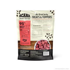 ACANA Jerky Bites, aroma a carne fresca para entrenamiento.