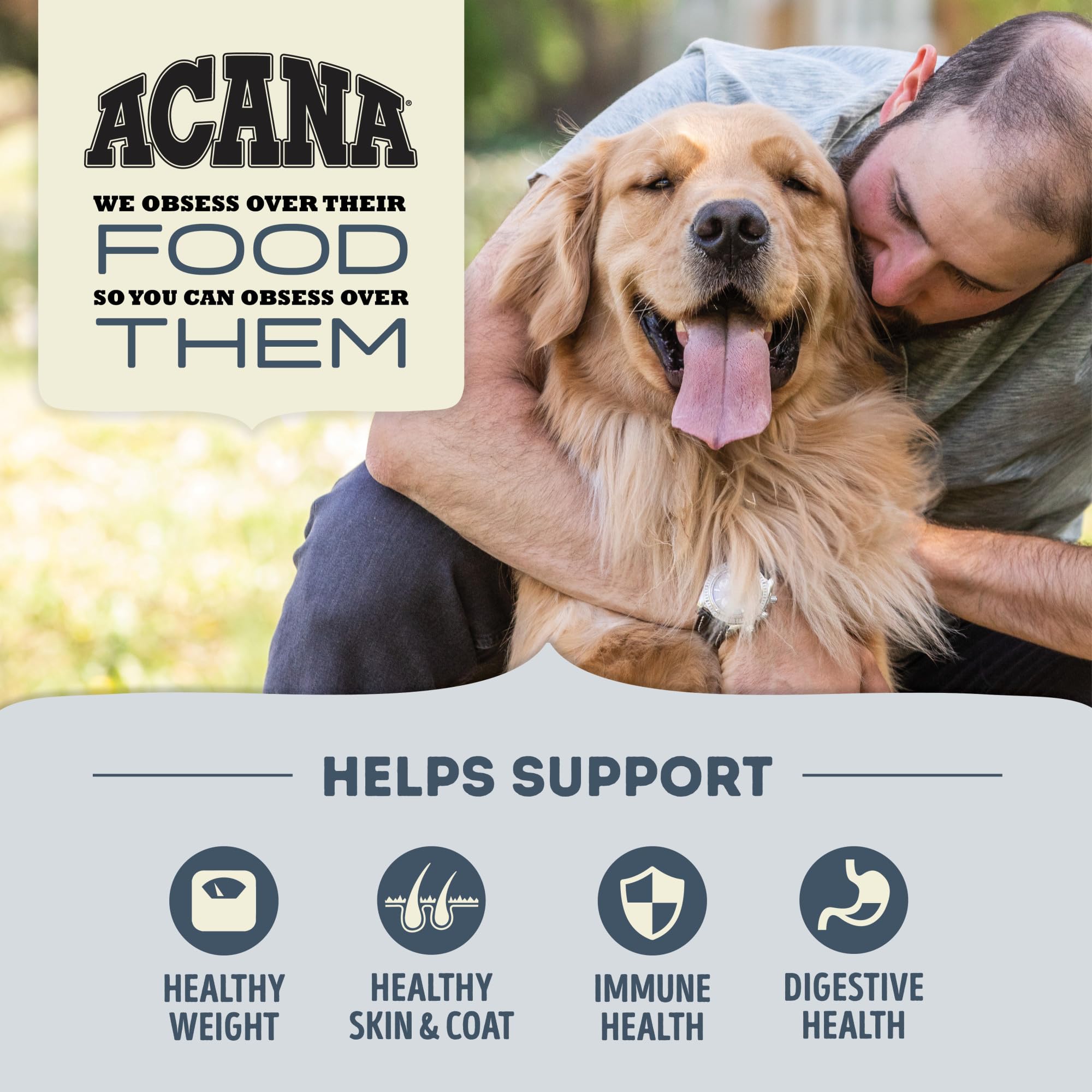 ACANA Light & Fit recubrimiento liofilizado de pollo y pavo.