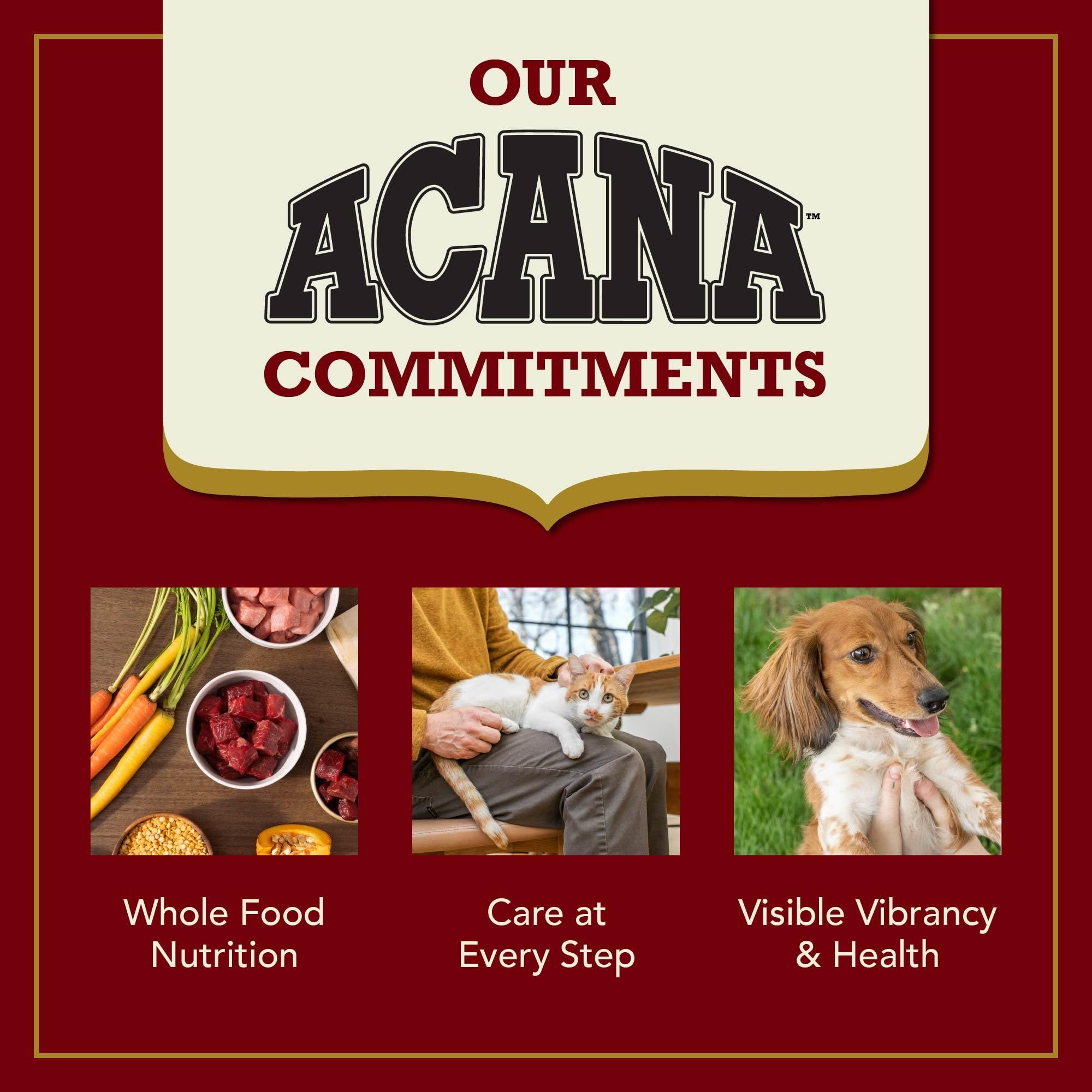 ACANA Market Medley, nutrición completa en una comida conveniente.