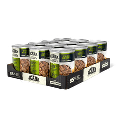 ACANA Premium Chunks con caldo de huesos; trozos de cerdo jugosos para hidratar.