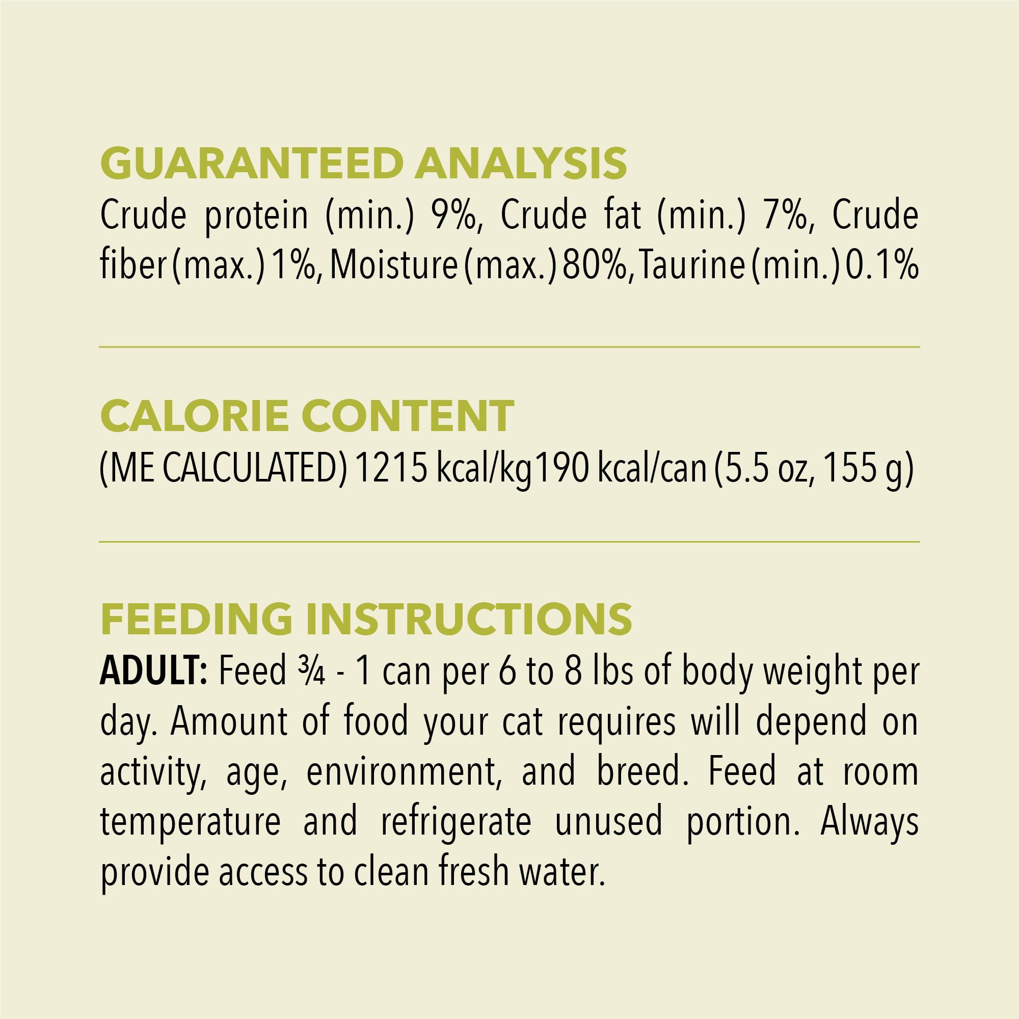 ACANA Paté se prepara con caldo de res y pollo.
