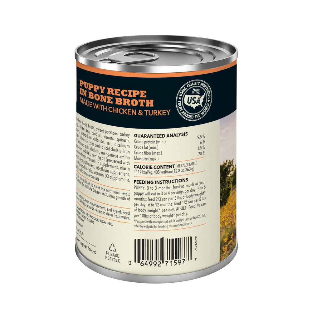 ACANA Pate para cachorro en lata 12.8 oz, mezcla de proteínas saludables