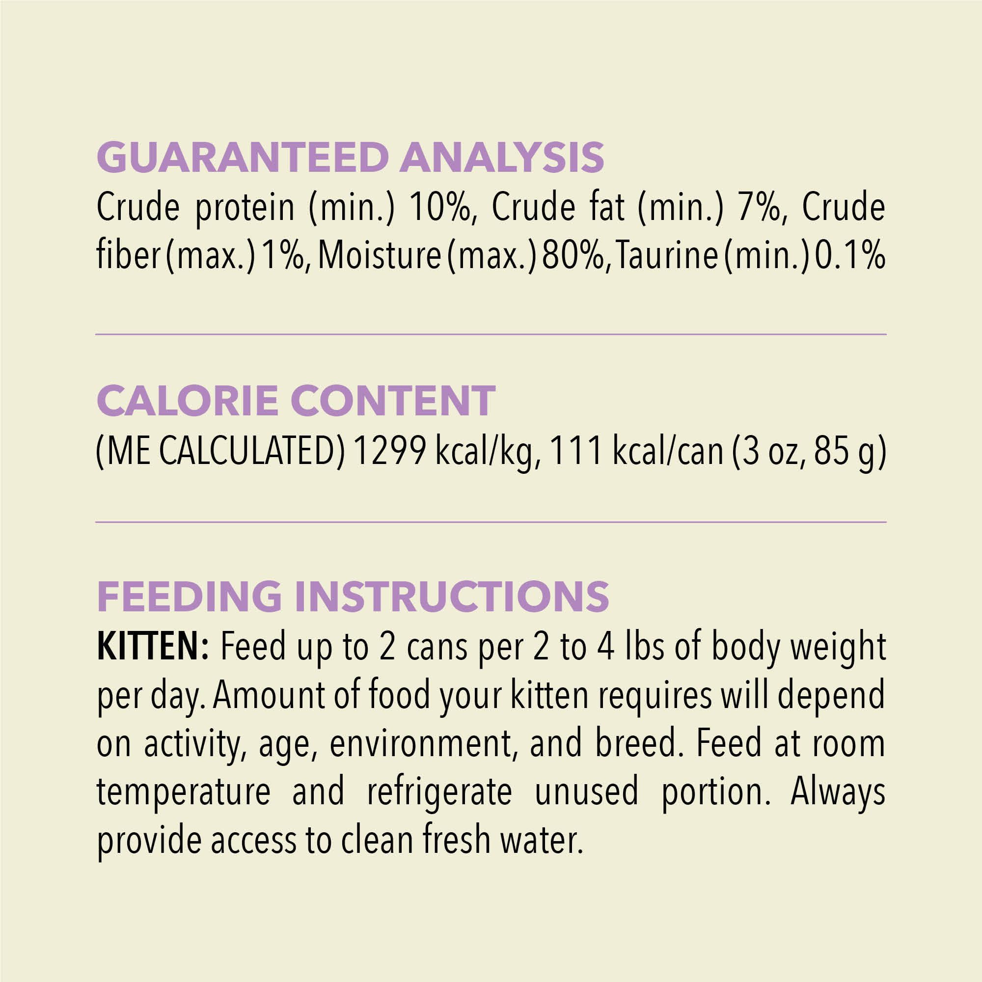 ACANA Premium Pate Gatito, sabor atún y pollo, perfecto para comidas sabrosas