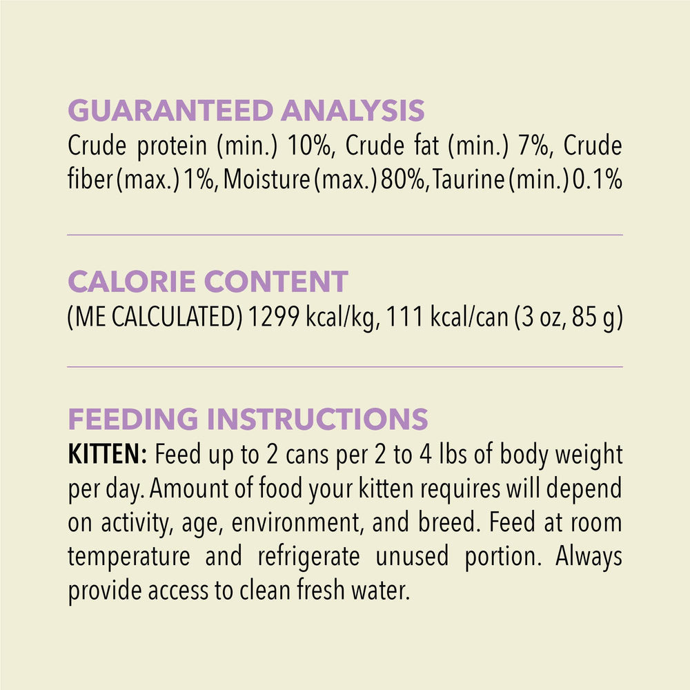 ACANA Premium Pate Gatito, sabor atún y pollo, perfecto para comidas sabrosas