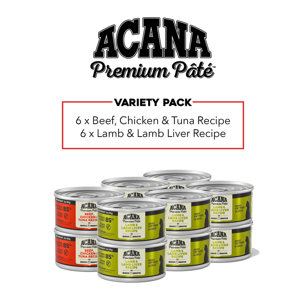 ACANA Premium Pâté, receta cordero para cambiar la rutina de comidas.