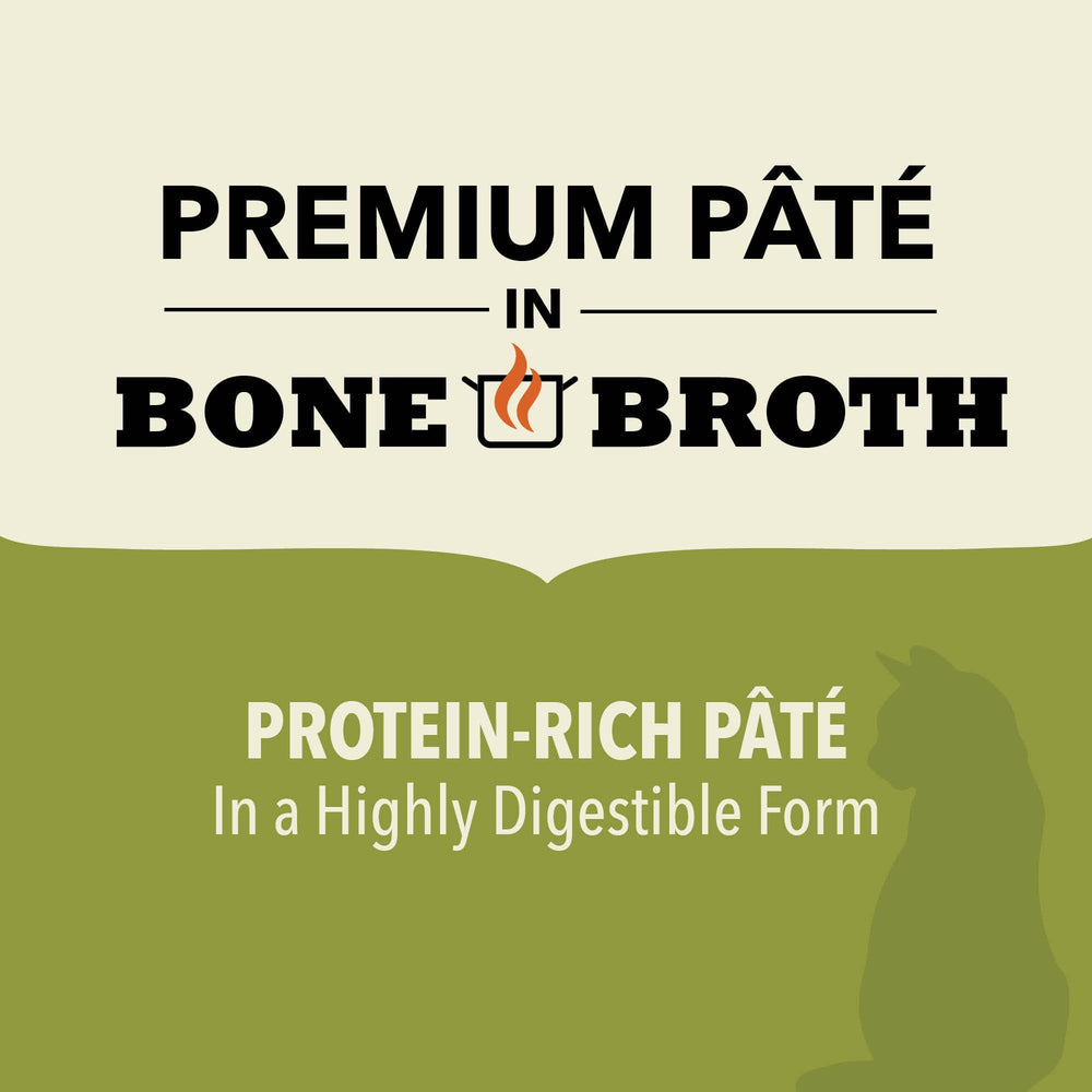 ACANA Premium PATE sin granos para una digestión suave y saludable.