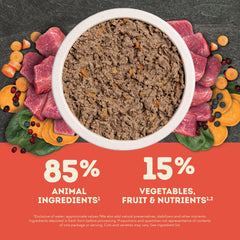 ACANA Premium PATE, textura suave, ideal para perros que prefieren bocados tiernos