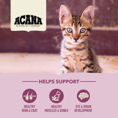 ACANA First Feast sin granos para gatitos