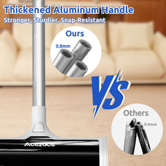 ACE2ACE A3 Pro mango de aluminio resistente para limpieza continua