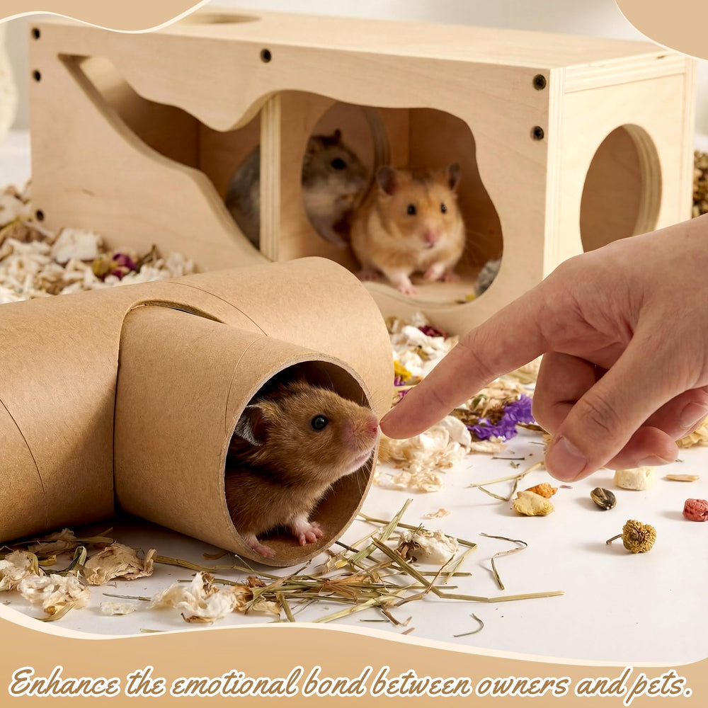AceOrbit plataforma recompensa hamster, zona de premio para entrenamiento y juego