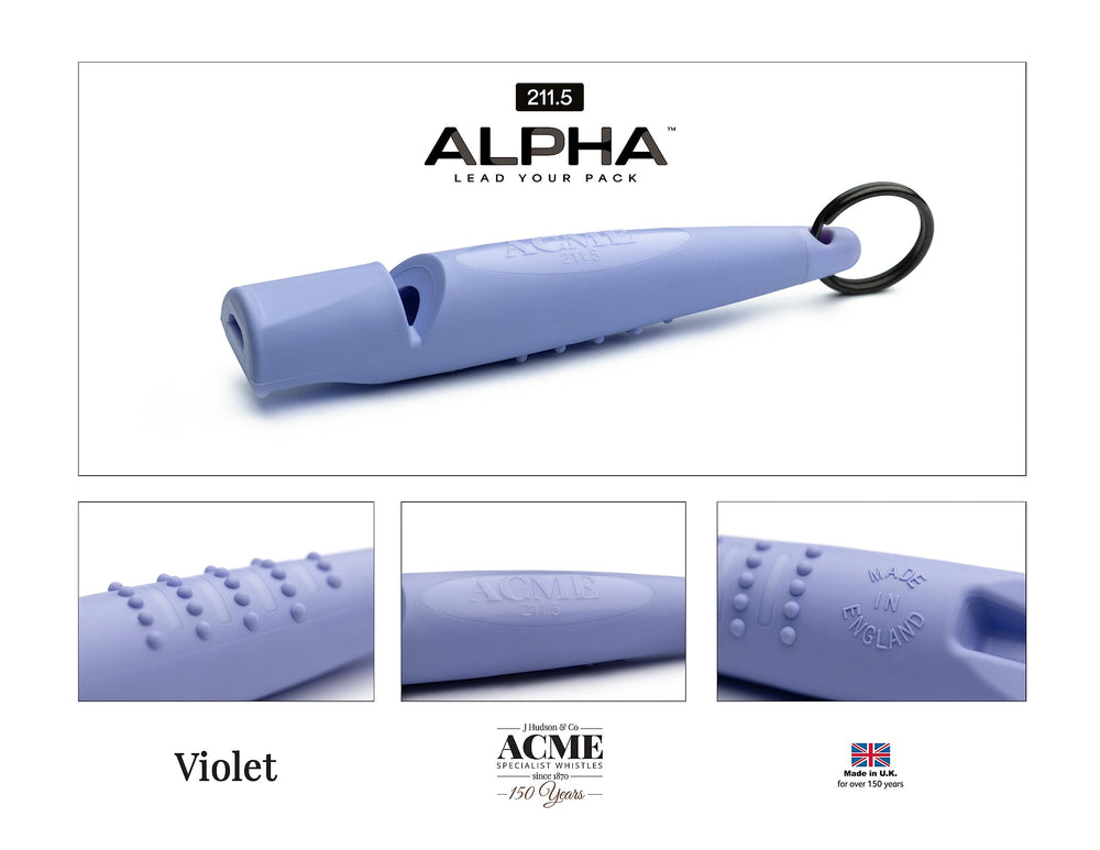 ACME Alpha 211.5 ofrece rango largo para comandos a distancia y confianza