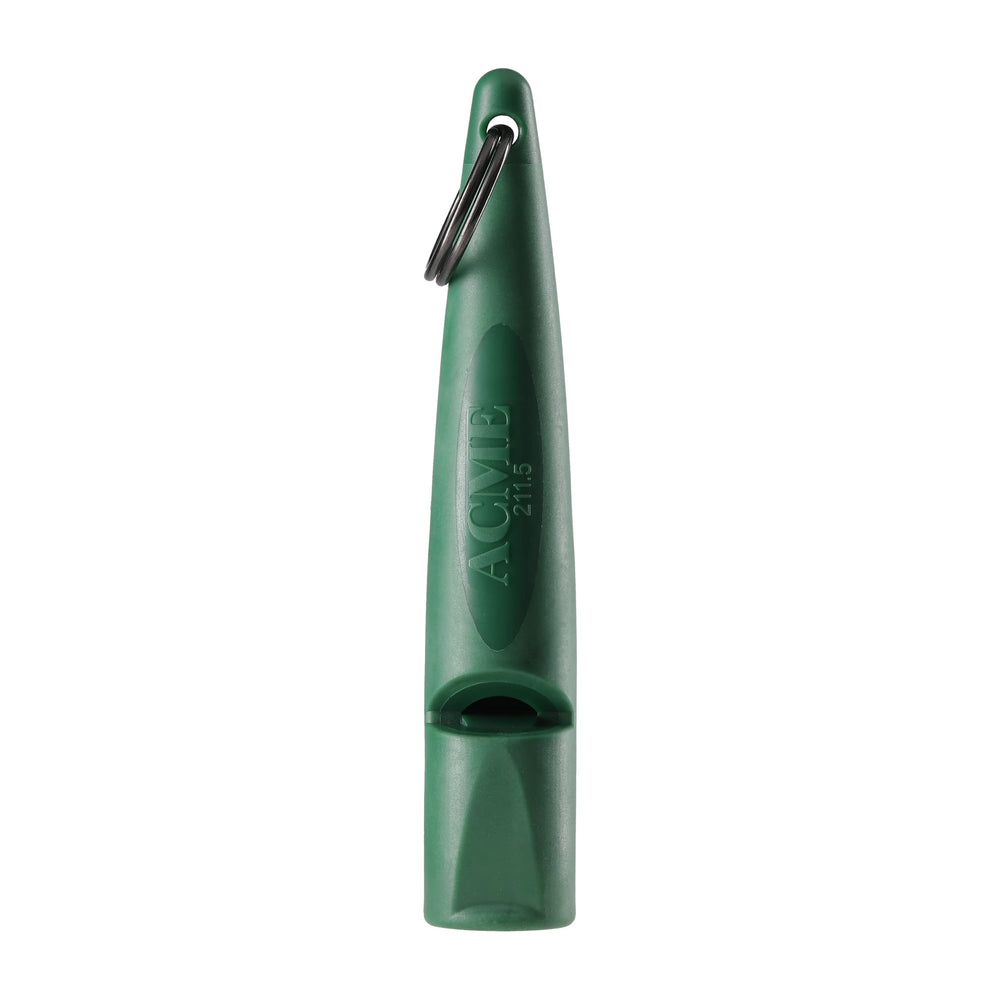 ACME Alpha 211.5 silbato con frecuencia estandarizada 5400 Hz para reconocimiento fiable.