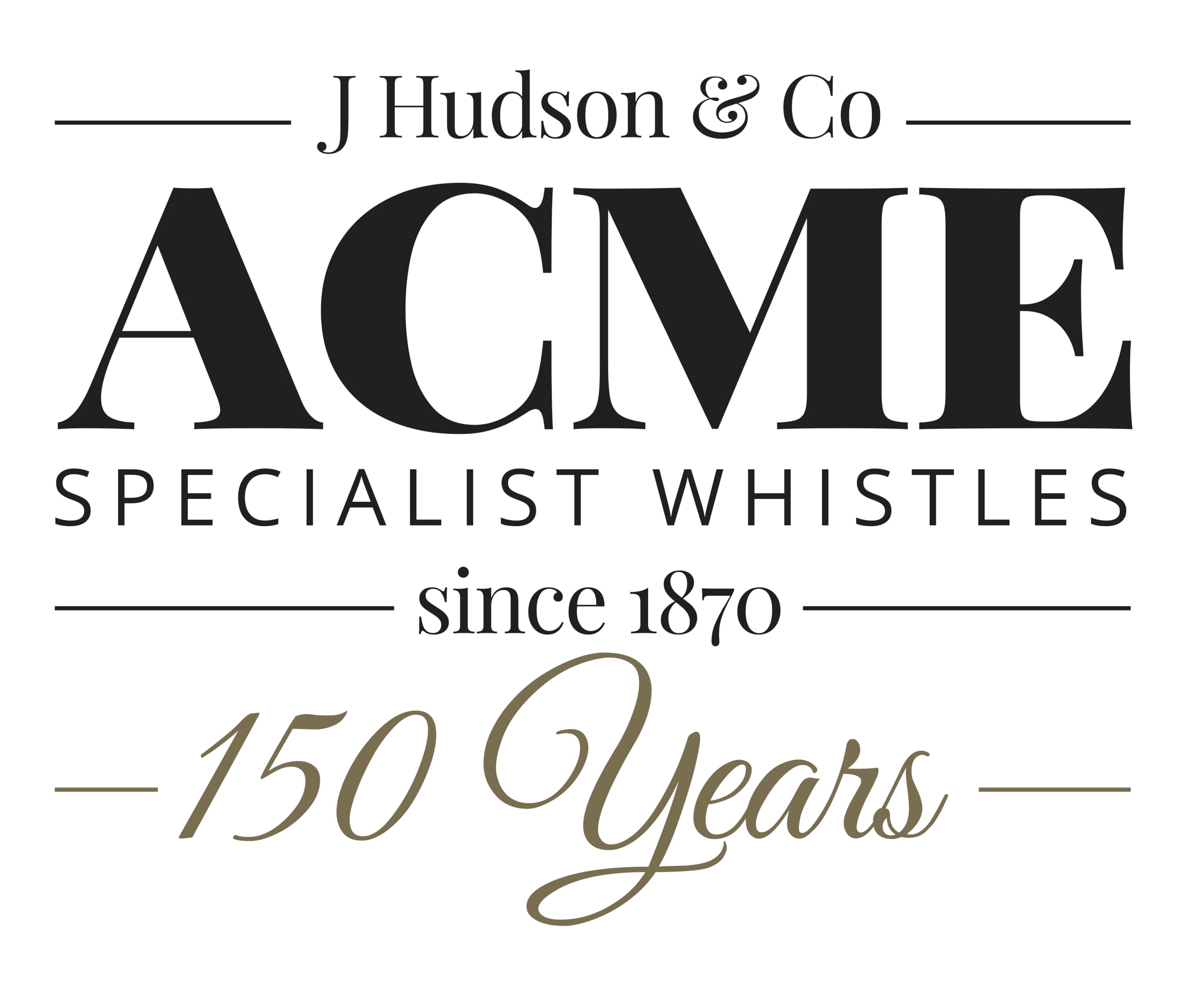 ACME Silbato Original, hecho en Reino Unido por especialistas.