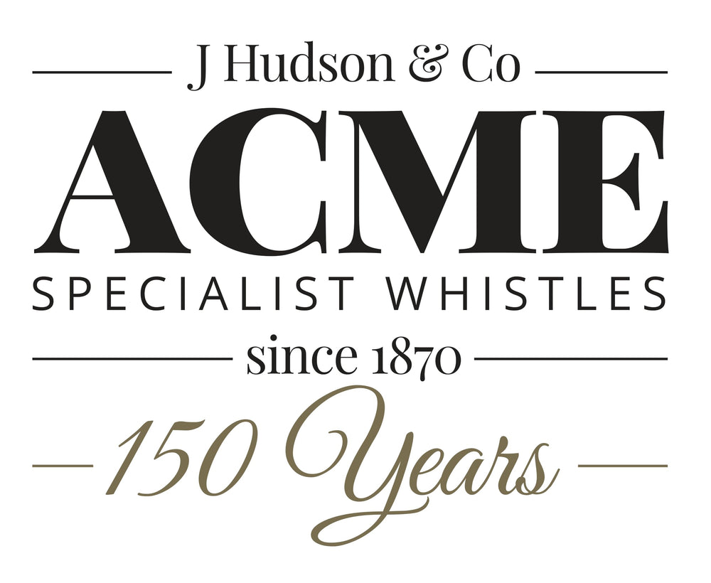 ACME Silbato Original, hecho en Reino Unido por especialistas.