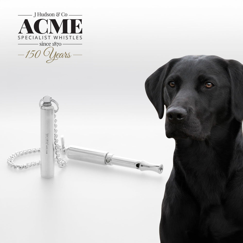 ACME Silbato Original, latón macizo para acabado premium.