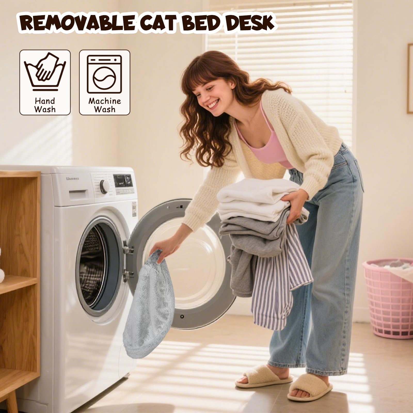 Uso en casa u oficina con un aspecto ordenado para tu gato