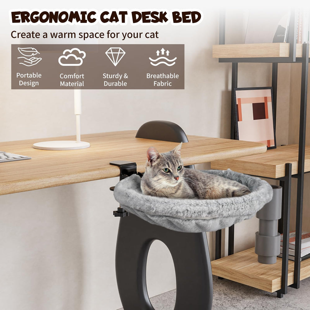 Soporte Acools para gatos hasta 20 kg brinda seguridad y estabilidad