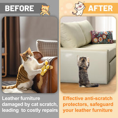 Protector Acostop con adhesivo para cuero; adherencia fuerte.
