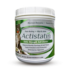 Actistatin canino grande envase 120 unidades para soporte articular continuo.