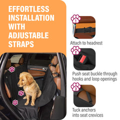 Active Pets ajuste universal para coches medianos y pequeños
