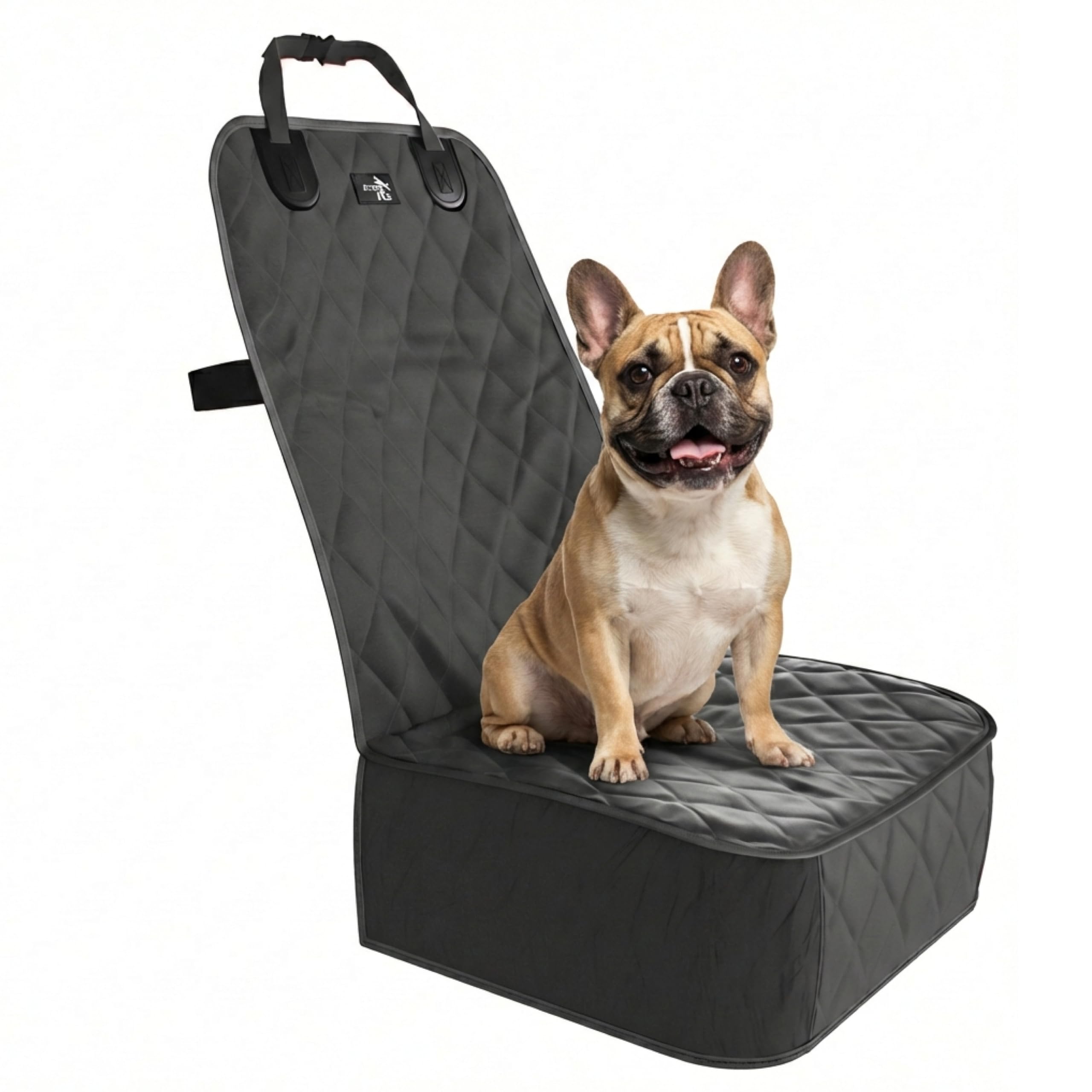 Active Pets cubre asiento delantero impermeable para vehículo protege contra suciedad y agua.