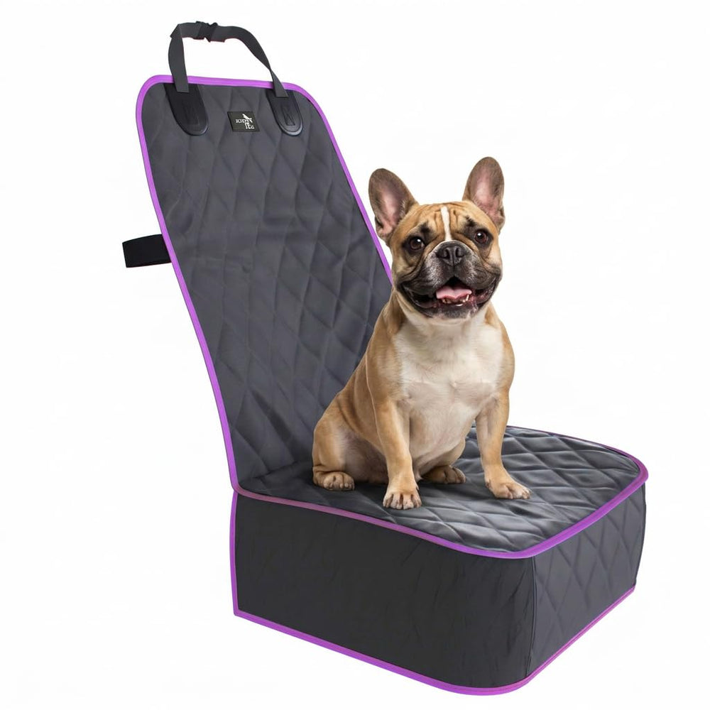 Active Pets cubre-asiento-delantero-impermeable protege contra suciedad y agua durante viajes