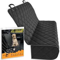 Active Pets funda trasera impermeable para perros protege asientos de agua y barro.