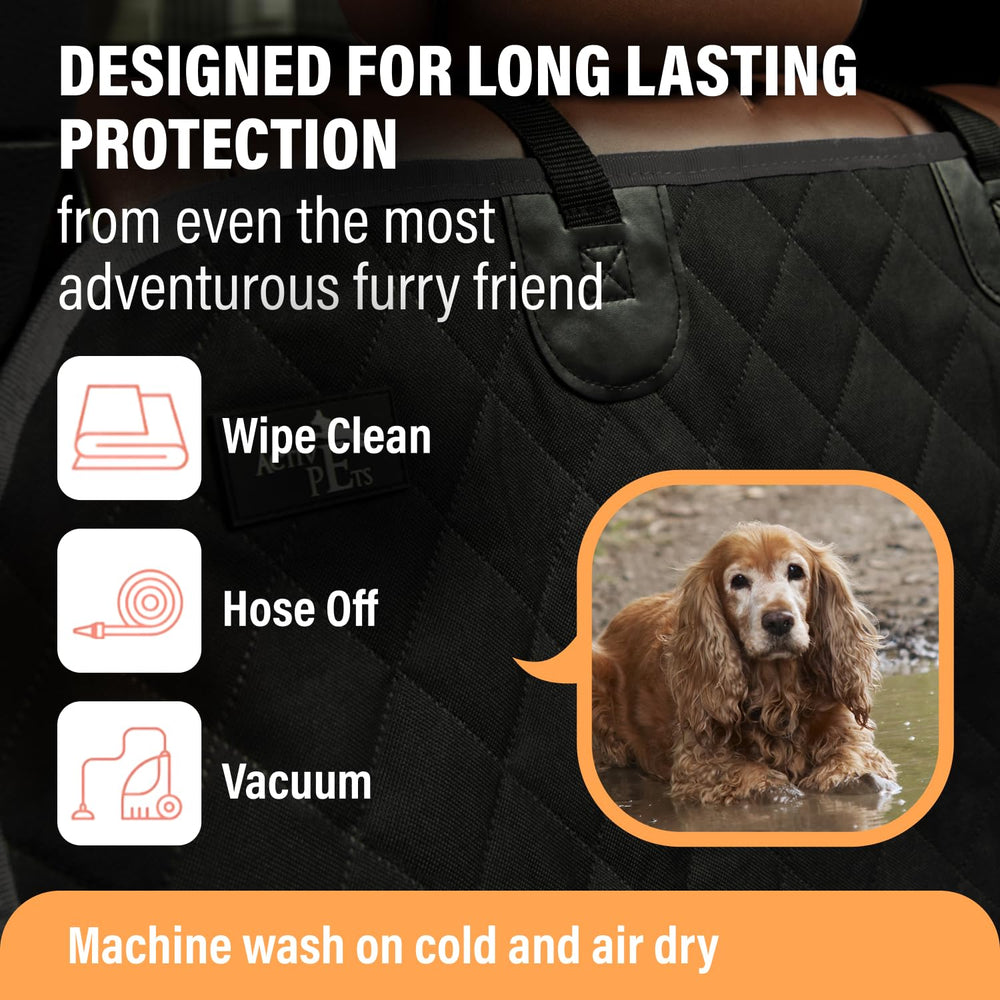 Active Pets hamaca lavable a máquina rosa XL para un cuidado rápido.