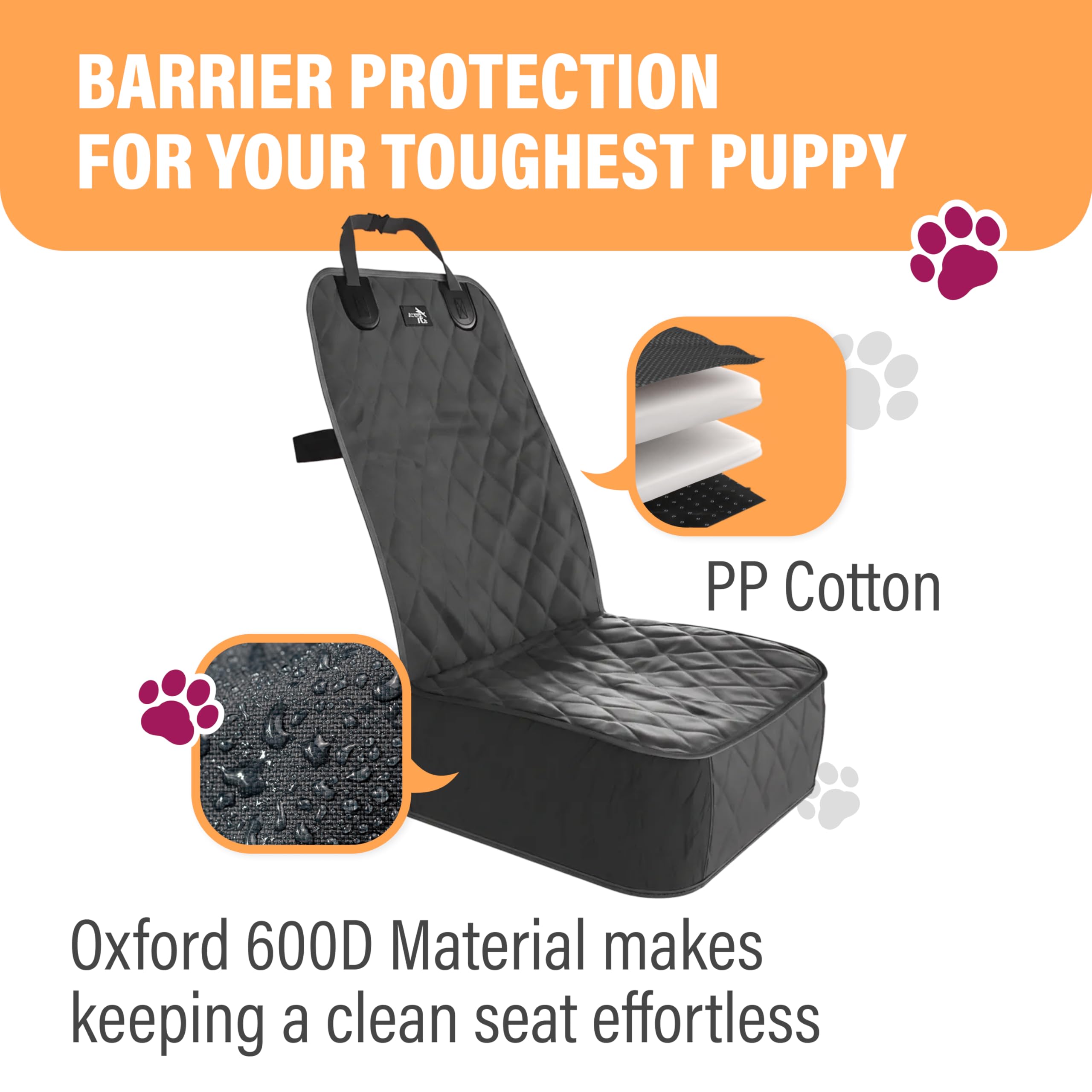 Active Pets hebilla-cabezal garantiza sujecion segura durante el viaje