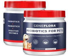 Geneflora de ActivHealth: botella de enzimas digestivas para apoyar el sistema digestivo.