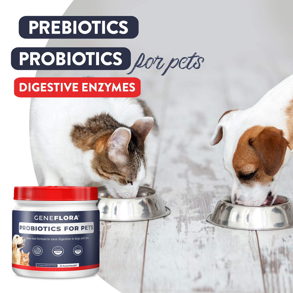 Geneflora de ActivHealth: paquete de dos unidades para convivencia multi-mascota.