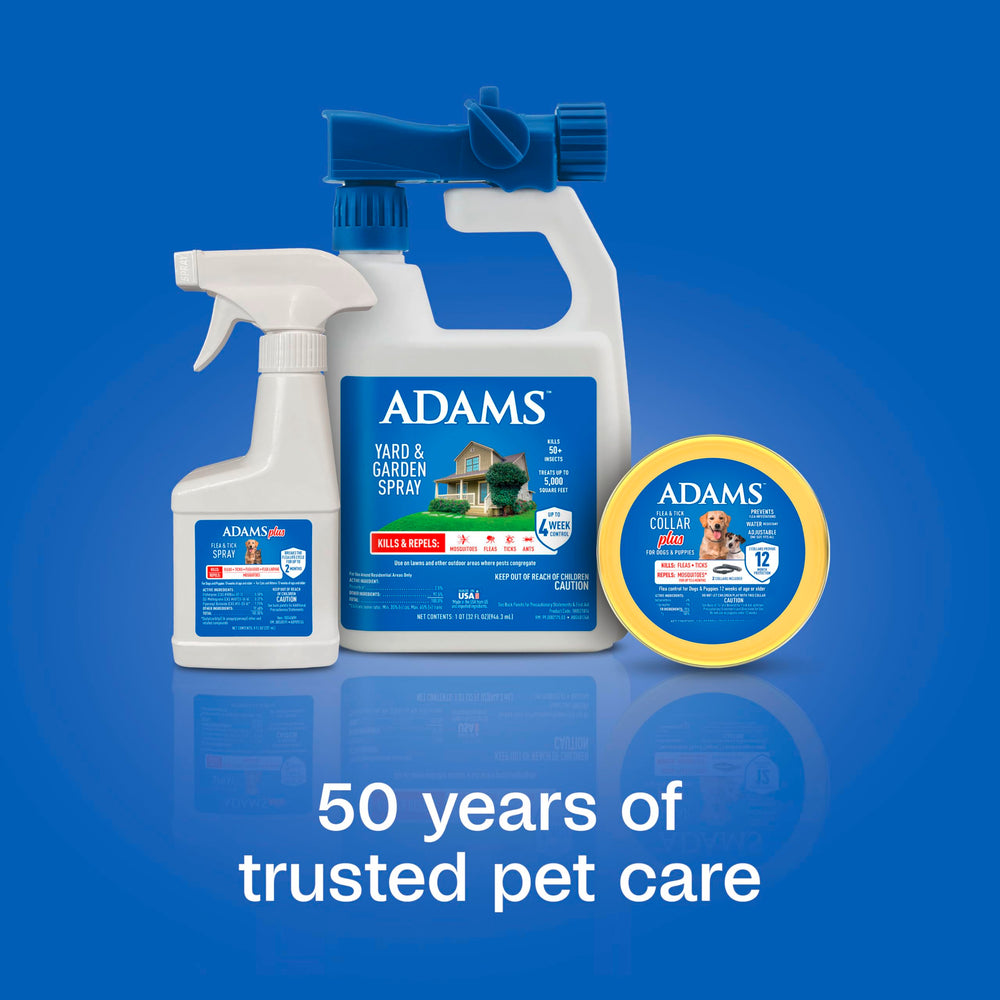 ADAMS Plus envase con gatillo para aplicación fácil y controlada.